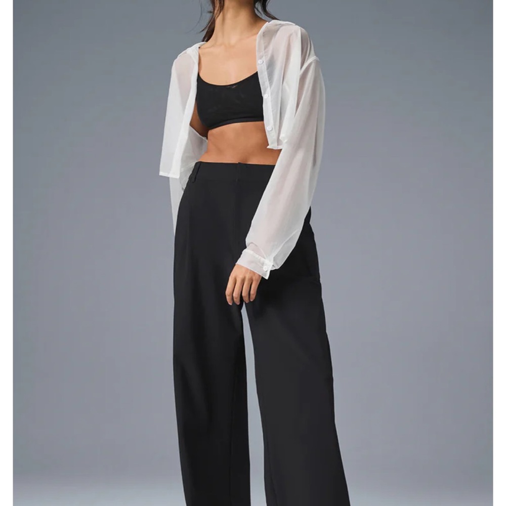 New Withiut Tags  Yoga Pursuit Trouser Anthracite XXS